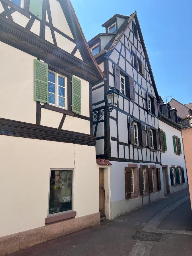 La Maison Du Batelier - Quartier Historique Petite Venise Κολμάρ Εξωτερικό φωτογραφία